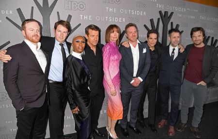 The ensemble cast of The Outsider